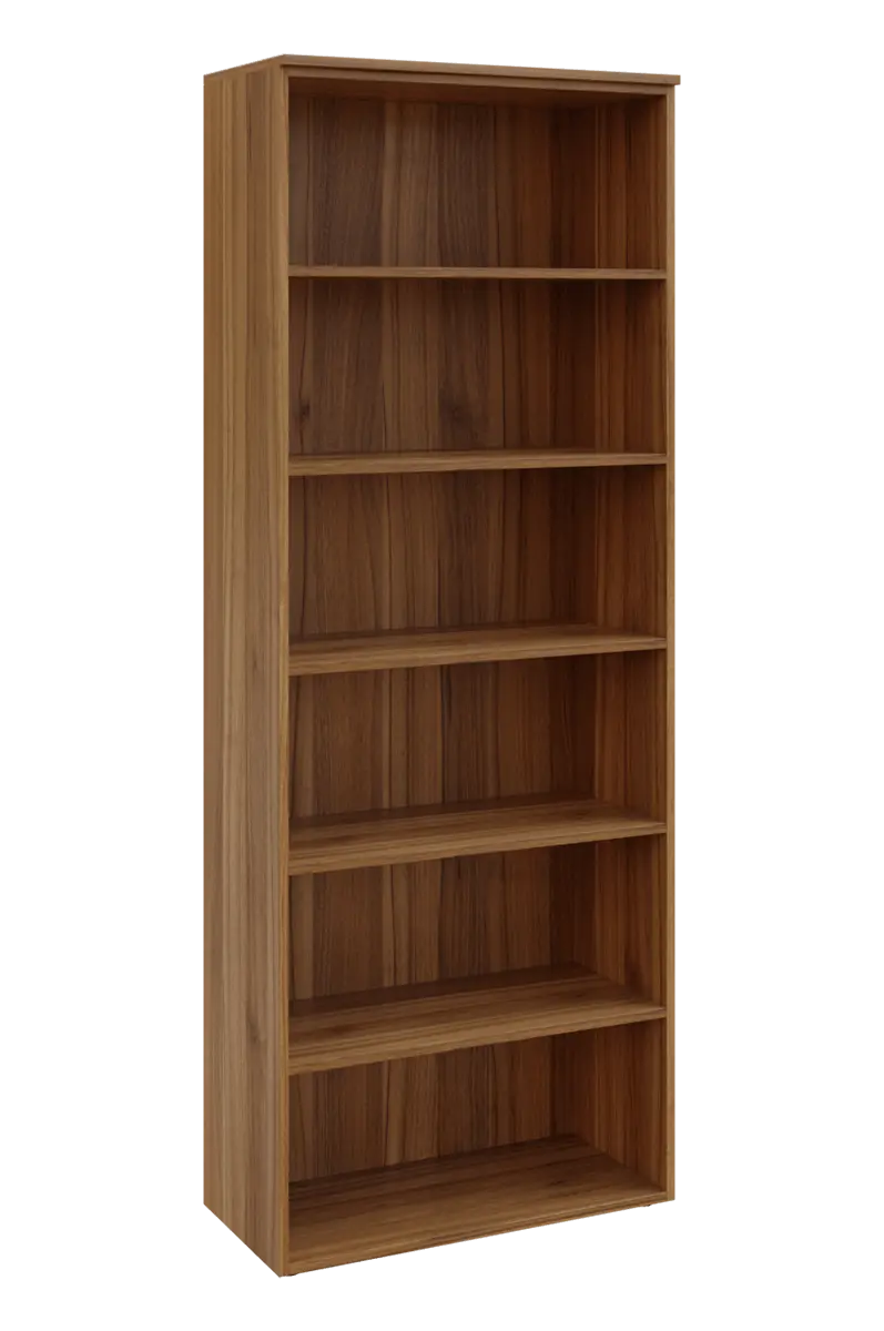 N 6 - 8N vysoká skříň, nika, 2150x800x400, ořech světlý